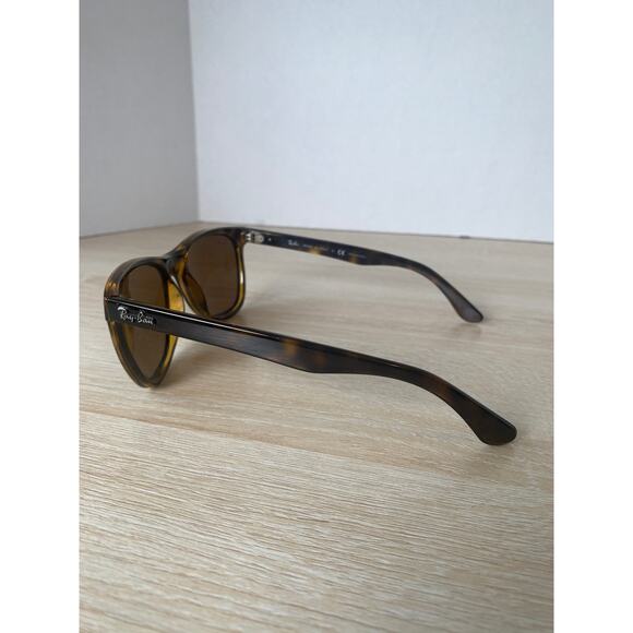 Ray-Ban RB4184 710/83 Sunglasses READ Brown Tortoise FRAMES  display picture 1
